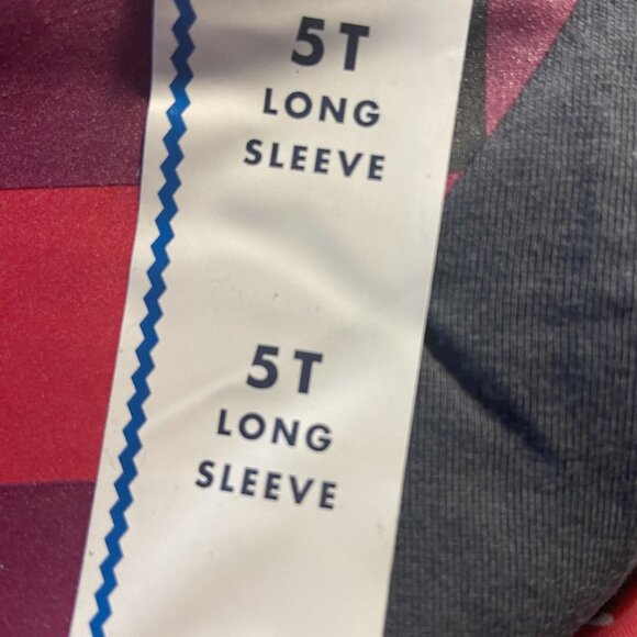 Cat & Jack  Charcoal Grey L/S Buffalo Plaid Heart Shirt Various Sizes - Picture 6 of 6